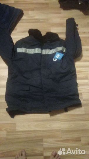 Костюм рабочий зимний