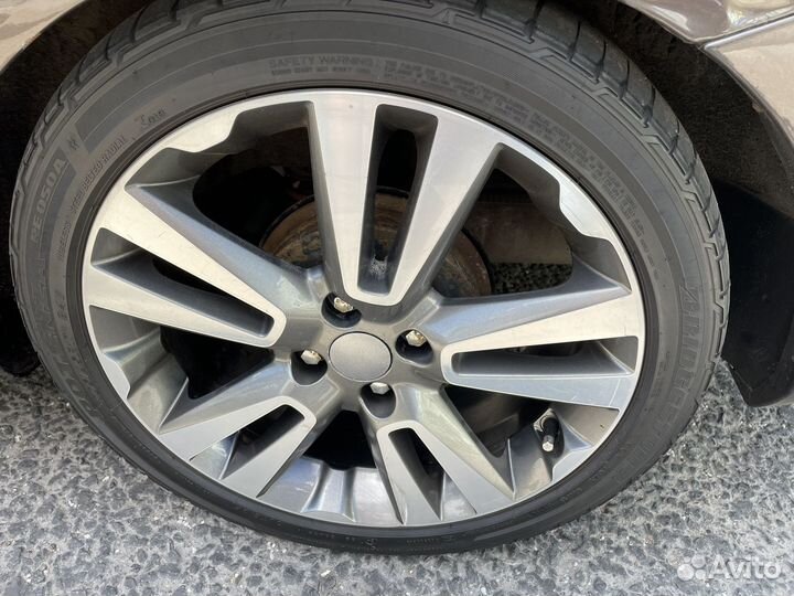 Колеса в сборе r17