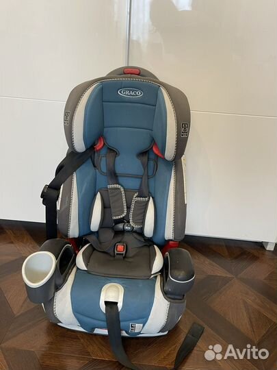 Автокресло Graco от 15 до 36