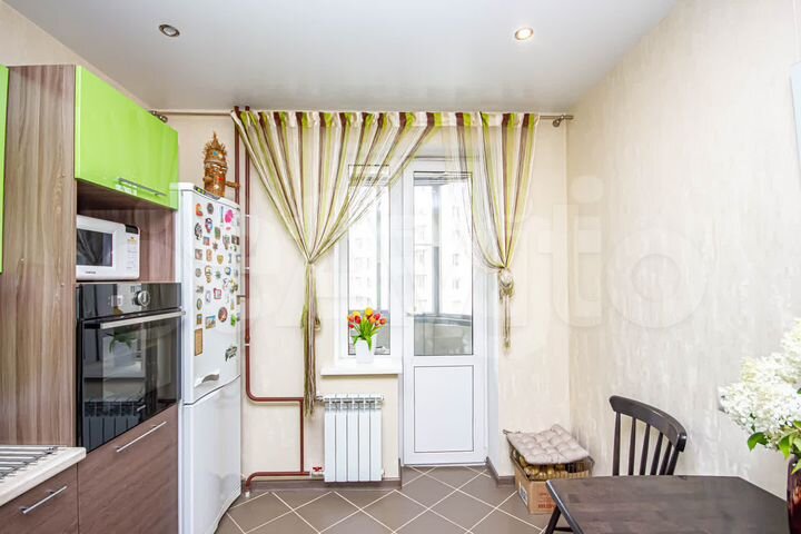 2-к. квартира, 51,1 м², 5/9 эт.