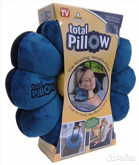 Подушка-трансформер для путешествий Total Pillow