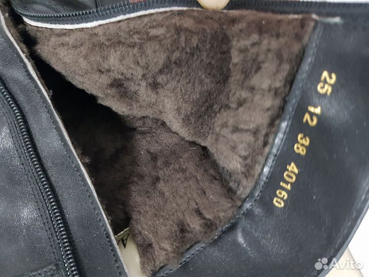 Сапоги финские зимние р.37-38