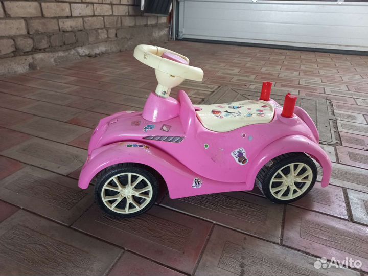 Детская машинка каталка бу