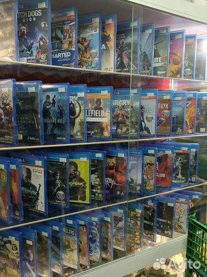 Лицензионные диски Playstation 4 и 5, xbox 360