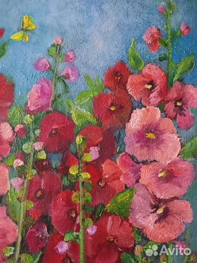 Картина маслом на холсте