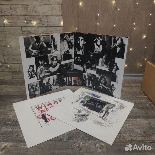 Wings –Wings AT The Speed Of Sound 1976/2014 2 LP