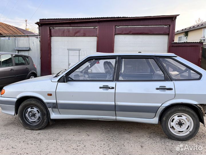 Молдинги ваз 2114