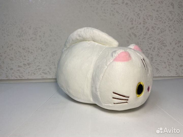 Мягкая игрушка котик