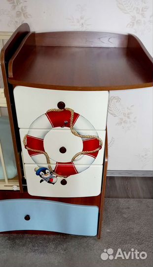 Детская кроватка трансформер