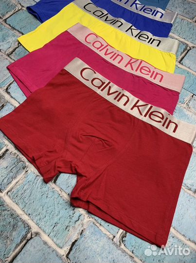 Трусы мужские боксеры calvin klein