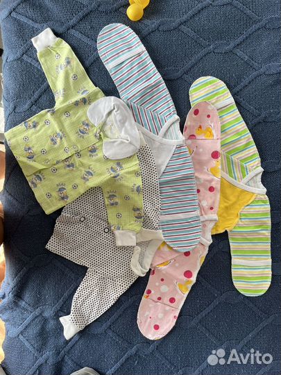 Вещи для новорожденных новые