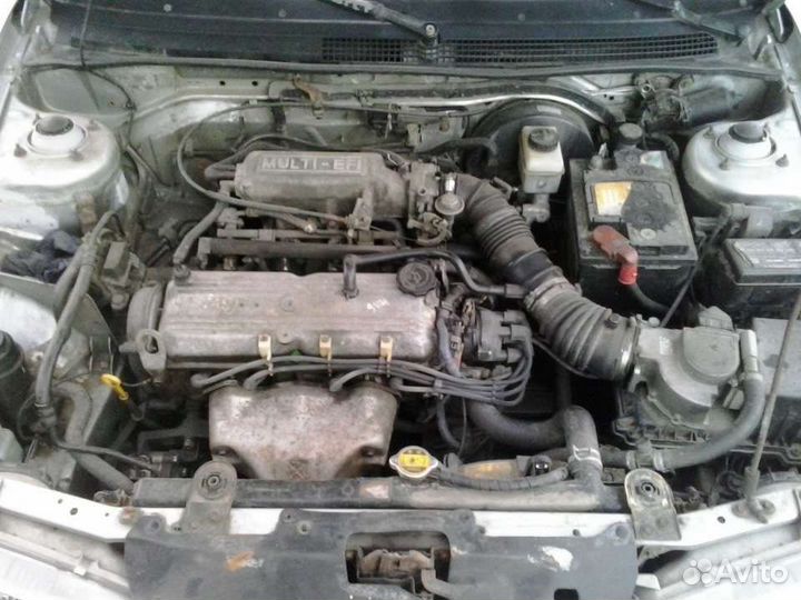 Двигатель kia sephia