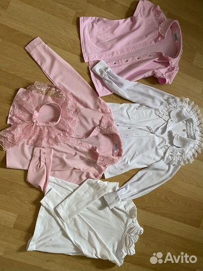 Школьные блузки пакетом