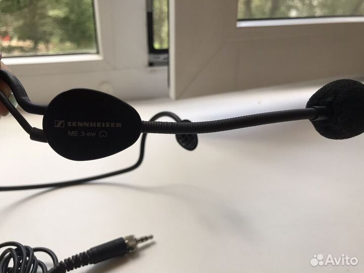 Sennheiser headset microphone ME 3-ew