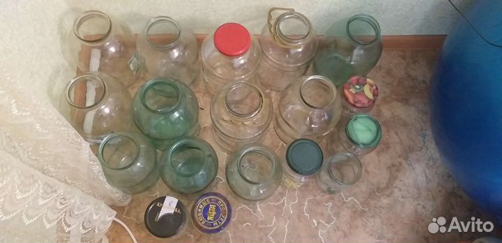Банки 3л и 2 ли 1л