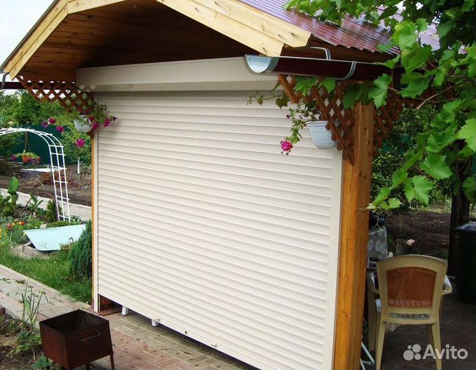 Рулонные ворота, рольставни