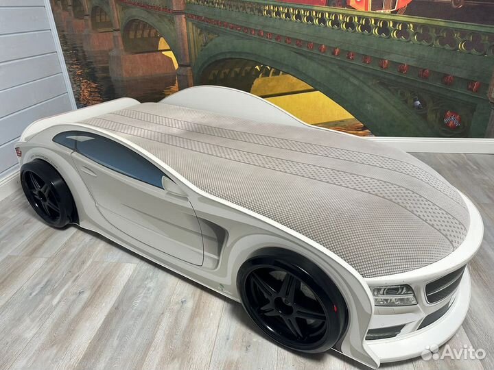 Кровать машинка бу