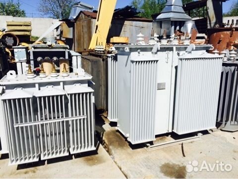 Трансформатор тмг 1000/6/0,4 после ревизии