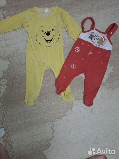 Боди на мальчика и девочку рост 74,80