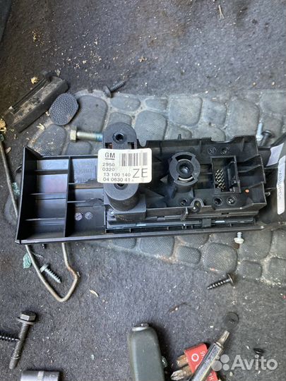 Блок управления светом opel astra h