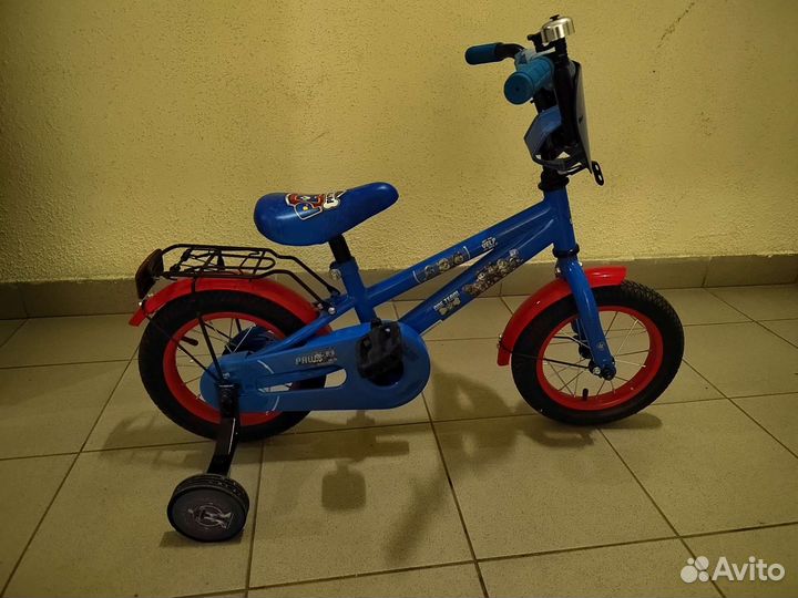 Детский велосипед 12 дюймов бу