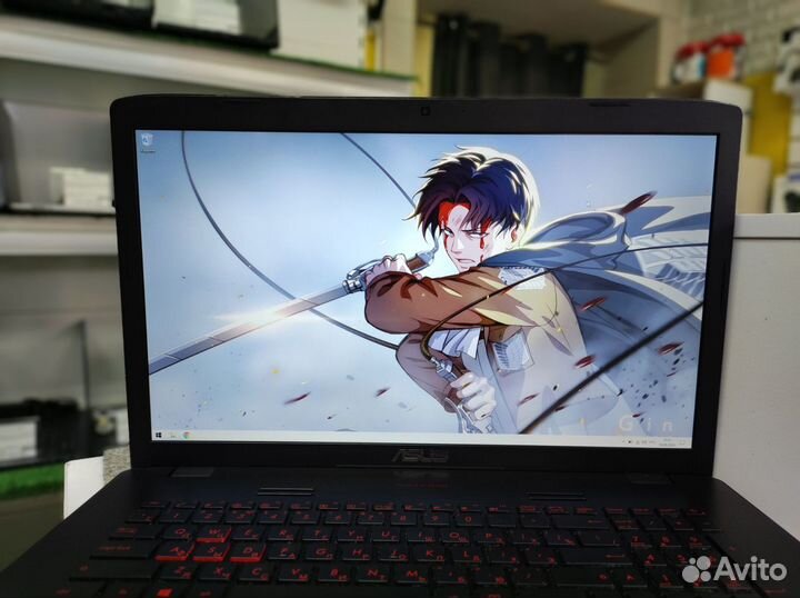 Asus ROG 17.3