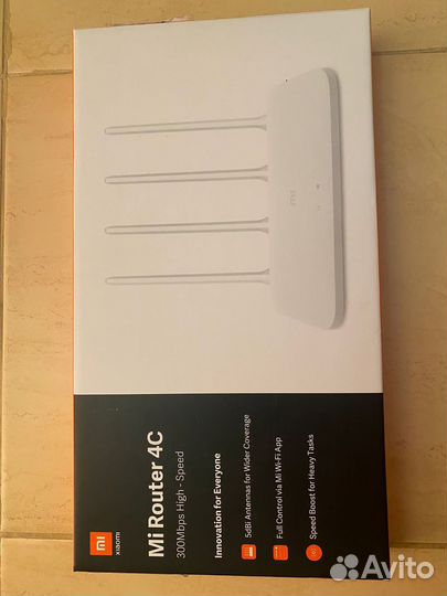 Роутер xiaomi 4c
