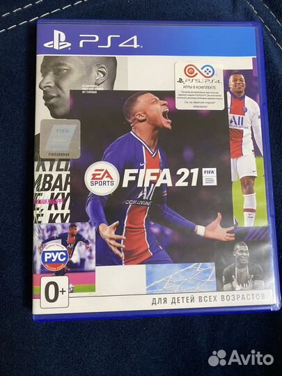 Игра Fifa 21 для приставки ps4 ps5