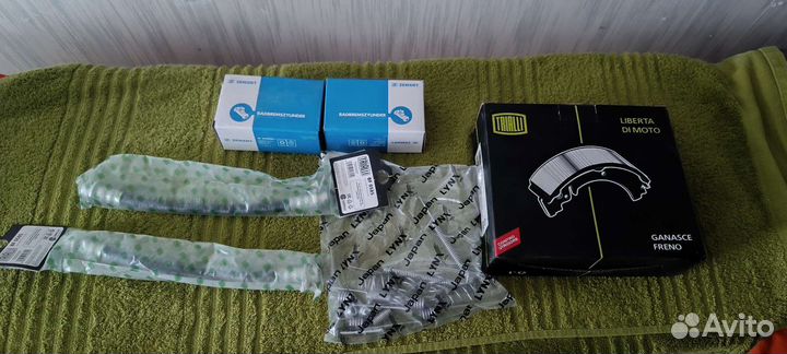 Колодки тормозные задние Chevrolet Aveo