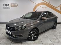 ВАЗ (LADA) Vesta 1.6 AMT, 2016, 48 558 км, с пробегом, цена 946 000 руб.