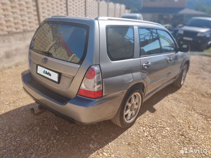 Subaru Forester 2.5 МТ, 2007, 245 217 км