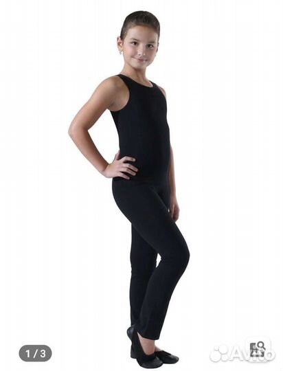 Купальник гимнастический 128 2 шт