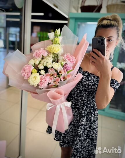 Сборный букет