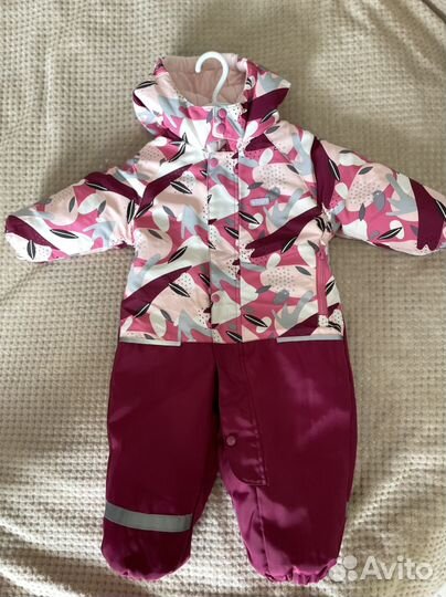 Комбинезон для девочки 80