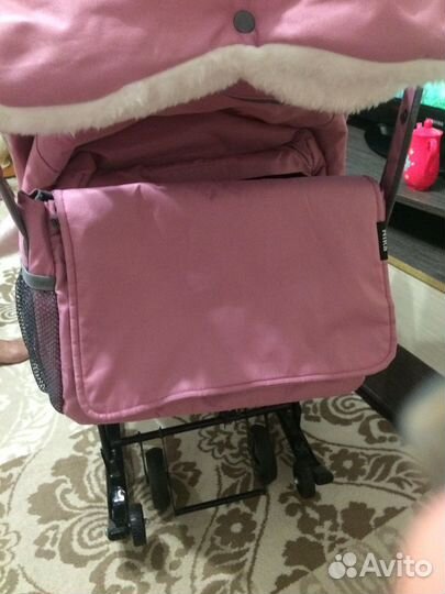 Санки-коляска Ника 7-5