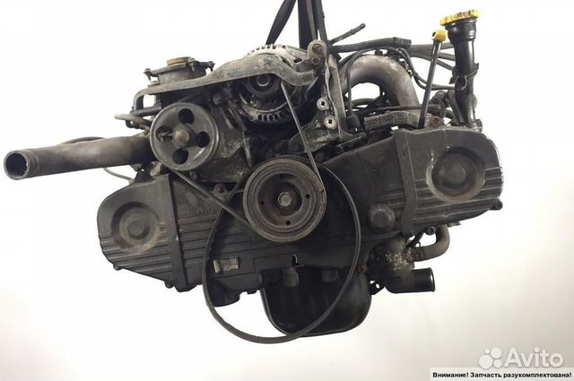 Мотор Subaru Legacy 2.2 EJ22E