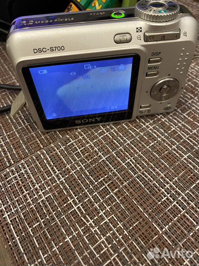 Компактный фотоаппарат sony