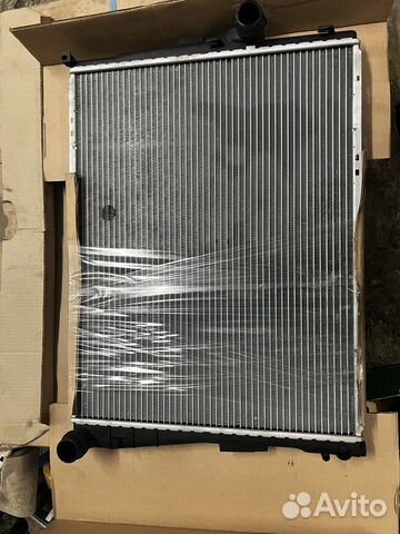 Радиатор системы охлаждения BMW 3 (E46) МКПП