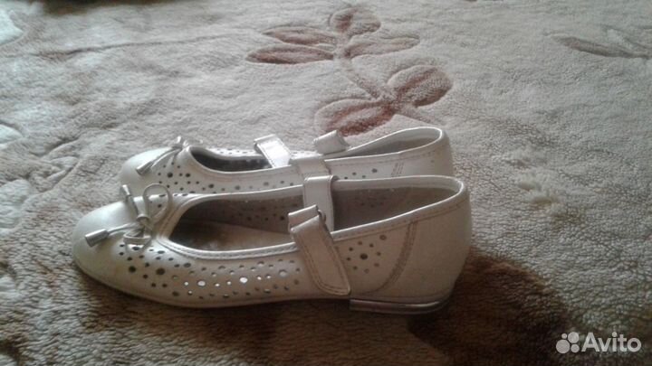 Туфли праздничные для девочки