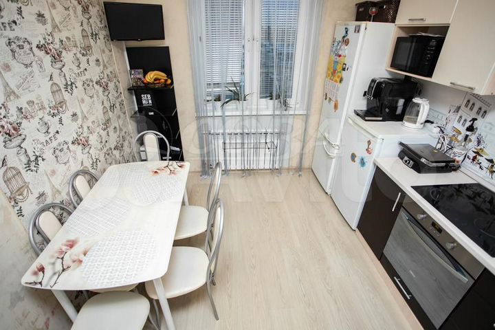 2-к. квартира, 53 м², 2/16 эт.
