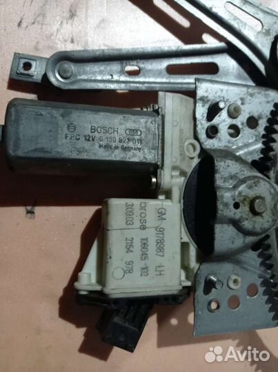 Opel vectra c стеклоподъёмник