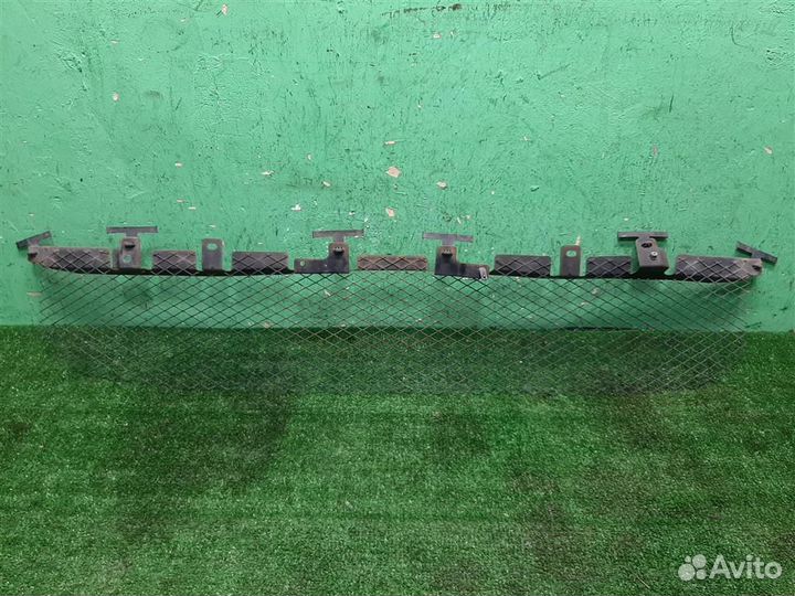 Решетка в бампер центральная Mitsubishi Grandis 2