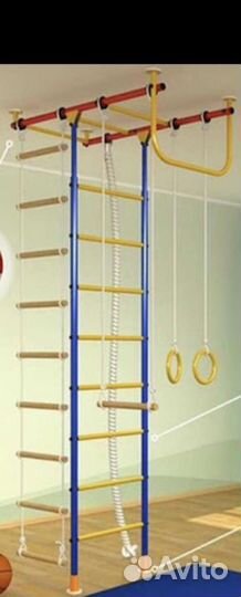 Детский спортивный уголок Юный атлет