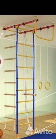 Детский спортивный уголок Юный атлет