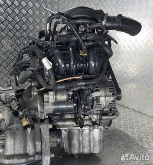 Двигатель Opel Corsa 1.0 Z10xе