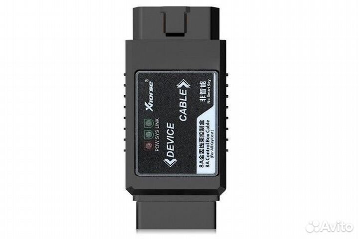 Адаптер Xhorse Toyota 8A (AKL All key lost)