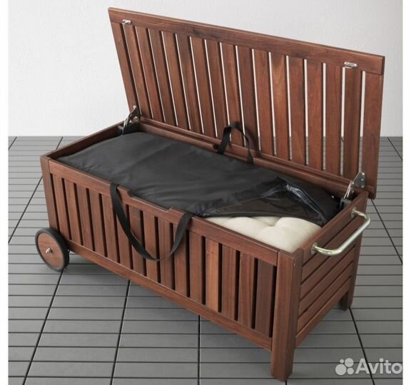 Ящик-скамья для хранения Икея