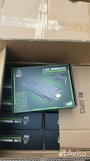 Игровая приставка + смарт тв