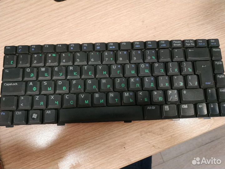 Клавиатура ноутбука asus 04gncb1KRU10-1