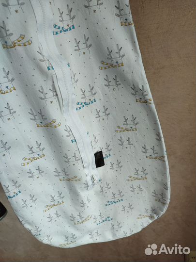 Спальный мешок детский 86 до 1.5 лет